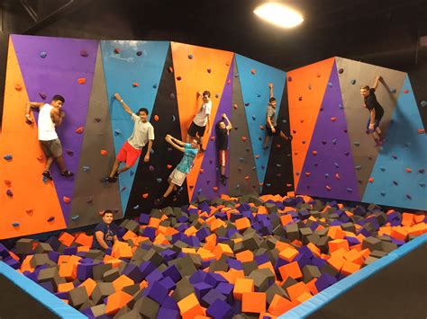 trampoline park rockwall|rocket jump trampoline.